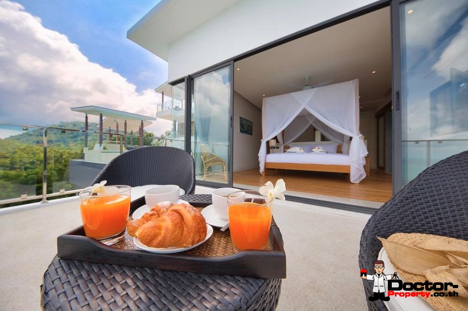 Luxurious 6 Bedroom Villa with Sea View - Chaweng Noi - Koh Samui
