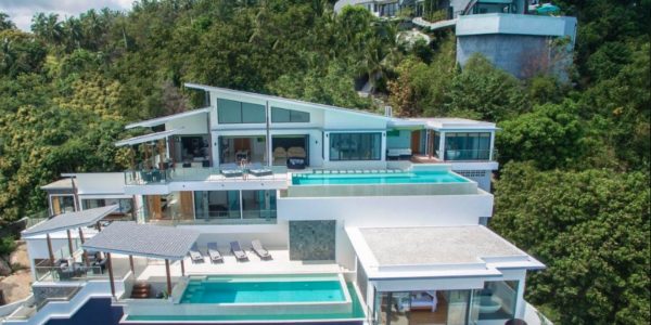 Luxurious 6 Bedroom Villa with Sea View - Chaweng Noi - Koh Samui