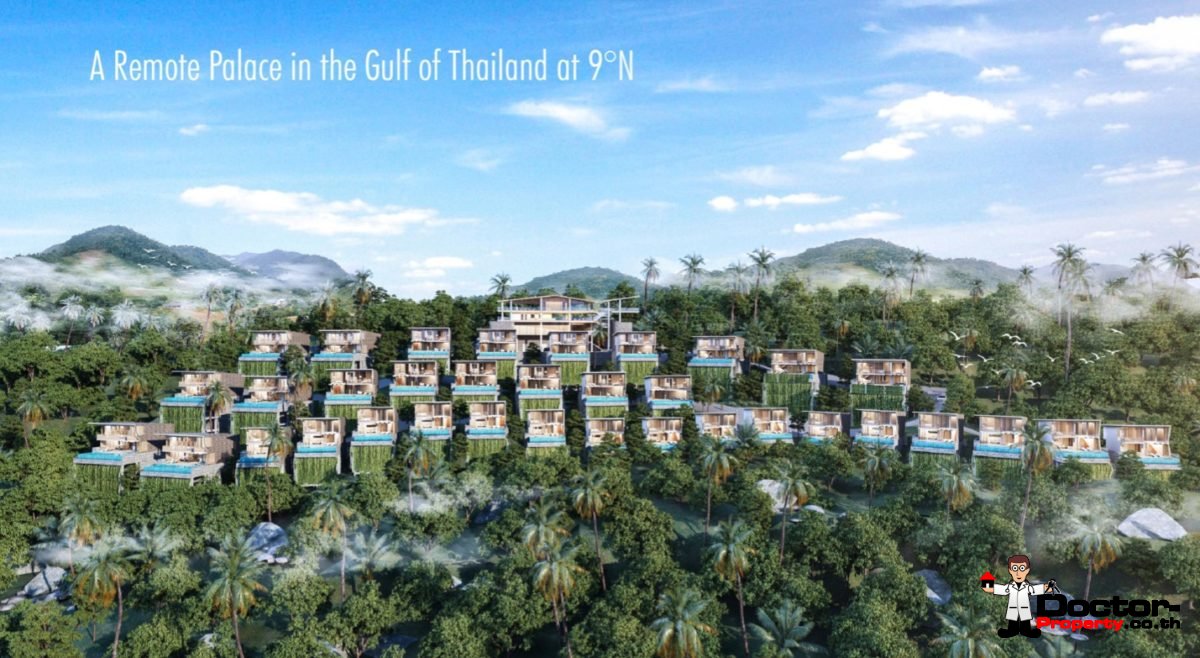 New Villa with Sea View - Bang Makham - Koh Samui