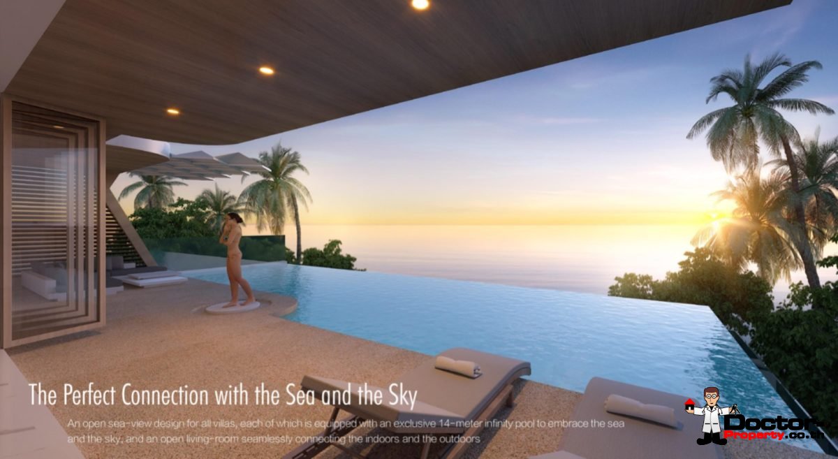 New Villa with Sea View - Bang Makham - Koh Samui