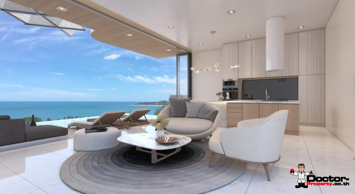 New Villa with Sea View - Bang Makham - Koh Samui