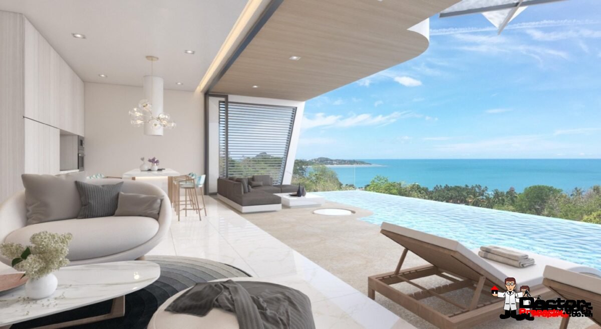 New Villa with Sea View - Bang Makham - Koh Samui