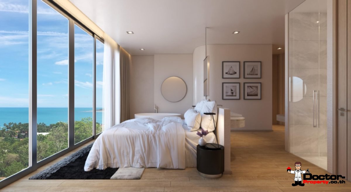 New Villa with Sea View - Bang Makham - Koh Samui