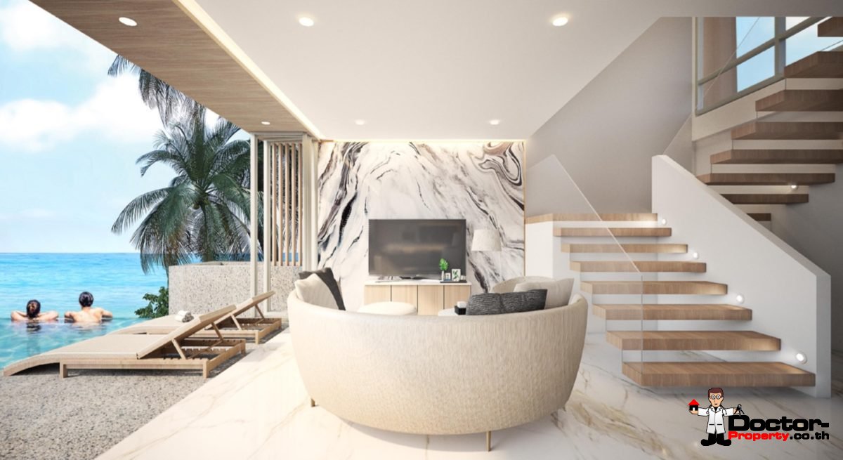 New Villa with Sea View - Bang Makham - Koh Samui