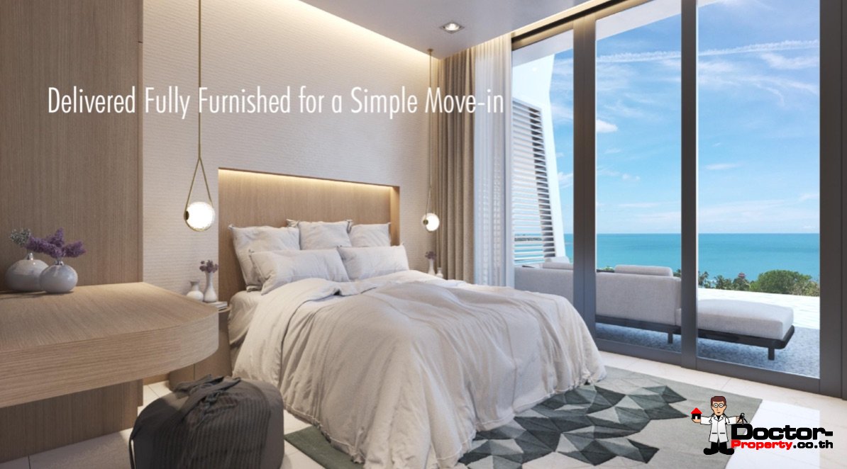 New Villa with Sea View - Bang Makham - Koh Samui