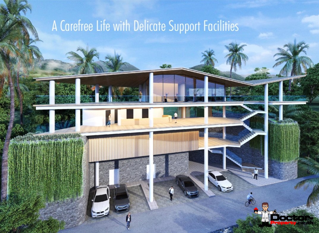 New Villa with Sea View - Bang Makham - Koh Samui