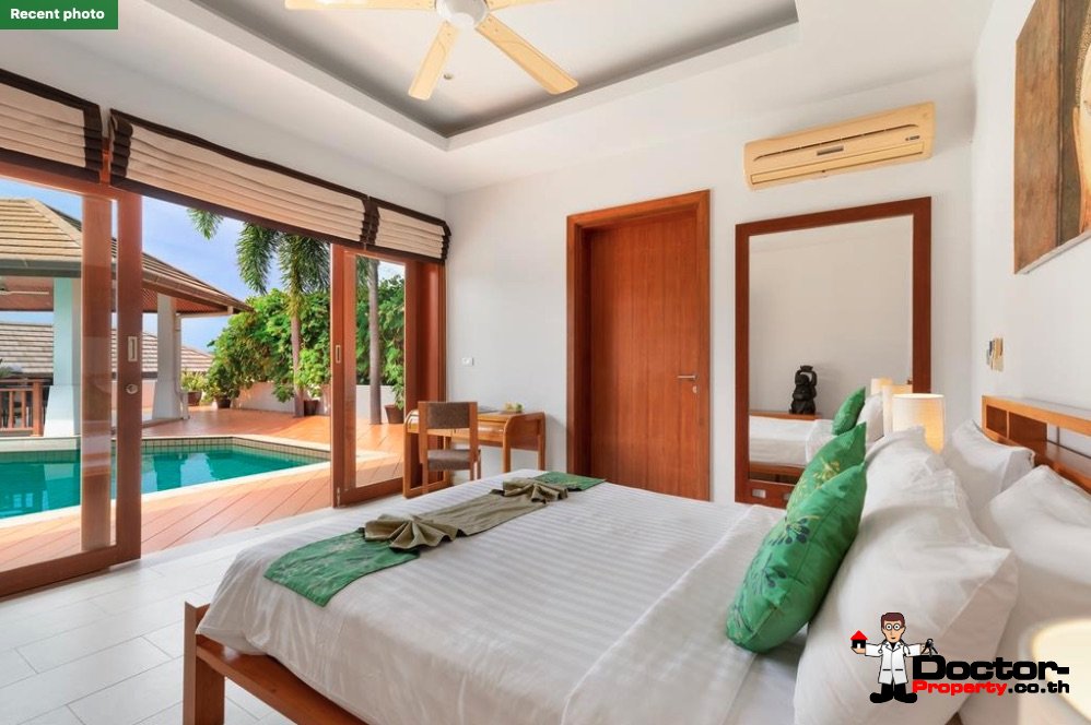 3 Bedroom Pool Villa - Choeng Mon - Koh Samui - for sale