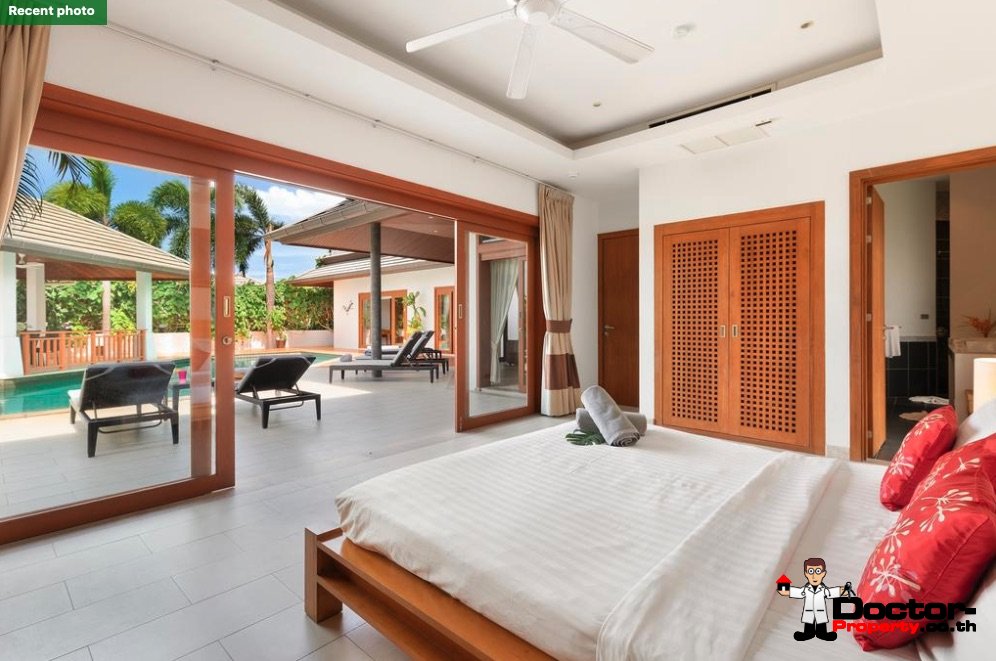 3 Bedroom Pool Villa - Choeng Mon - Koh Samui - for sale