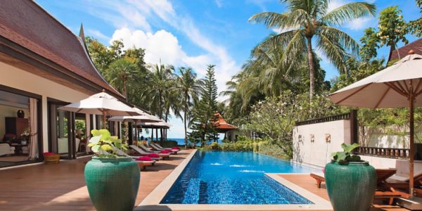 5 Bedroom Beachfront Villa - Lipa Noi - Koh Samui - for sale