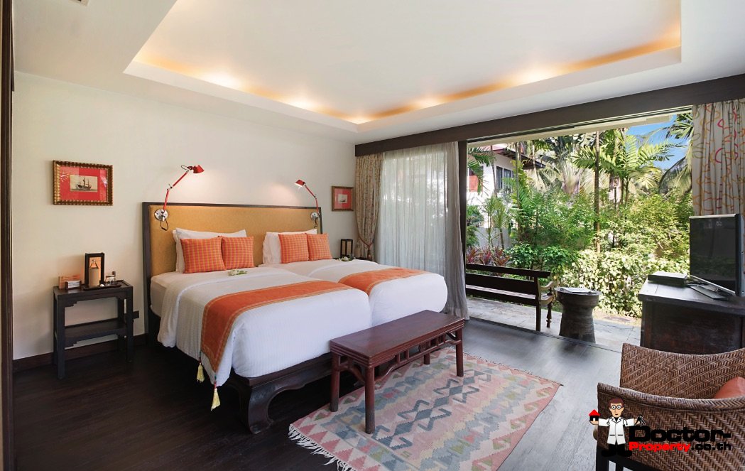5 Bedroom Beachfront Villa - Lipa Noi - Koh Samui - for sale