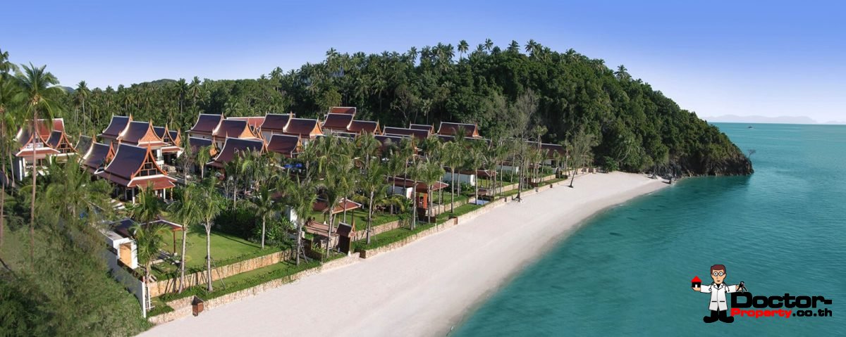 5 Bedroom Beachfront Villa - Lipa Noi - Koh Samui - for sale