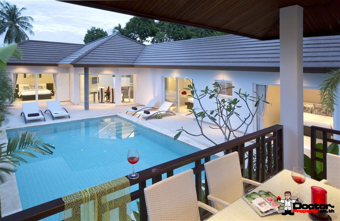 3 Bedroom Villa - Choeng Mon - Koh Samui - for sale