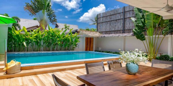 3 Bedroom Pool Villa - Ban Tai - Koh Samui - for sale