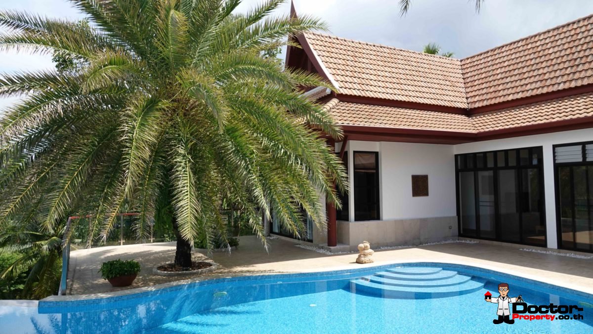 Amazing 3 Bedroom Villa with Sea View - Bang Por - Koh Samui - for sale