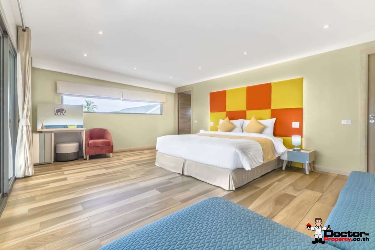 New 4 Bedroom Pool Villa - Ban Tai - Koh Samui - for sale