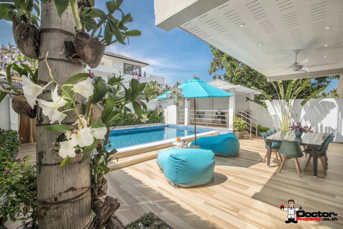 New 4 Bedroom Pool Villa - Ban Tai - Koh Samui - for sale