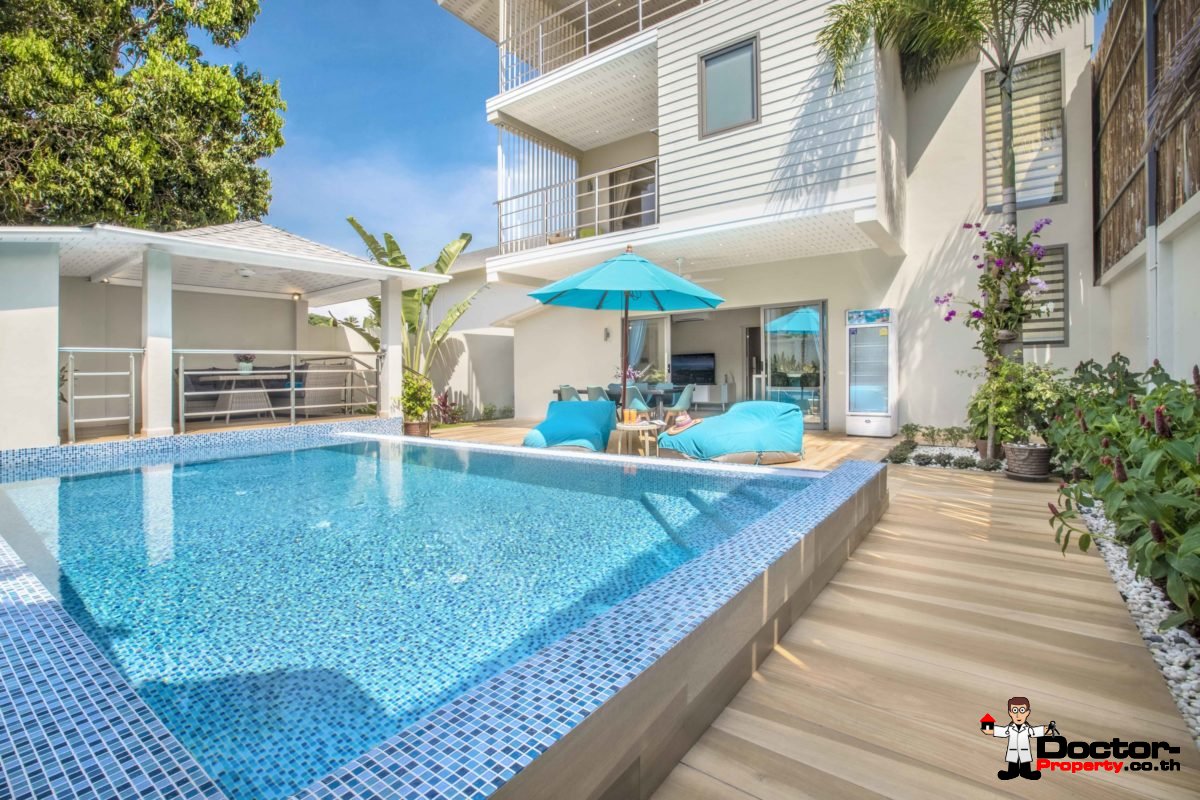 New 4 Bedroom Pool Villa - Ban Tai - Koh Samui - for sale