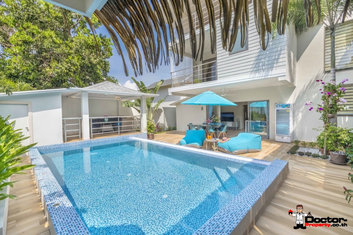 New 4 Bedroom Pool Villa - Ban Tai - Koh Samui - for sale