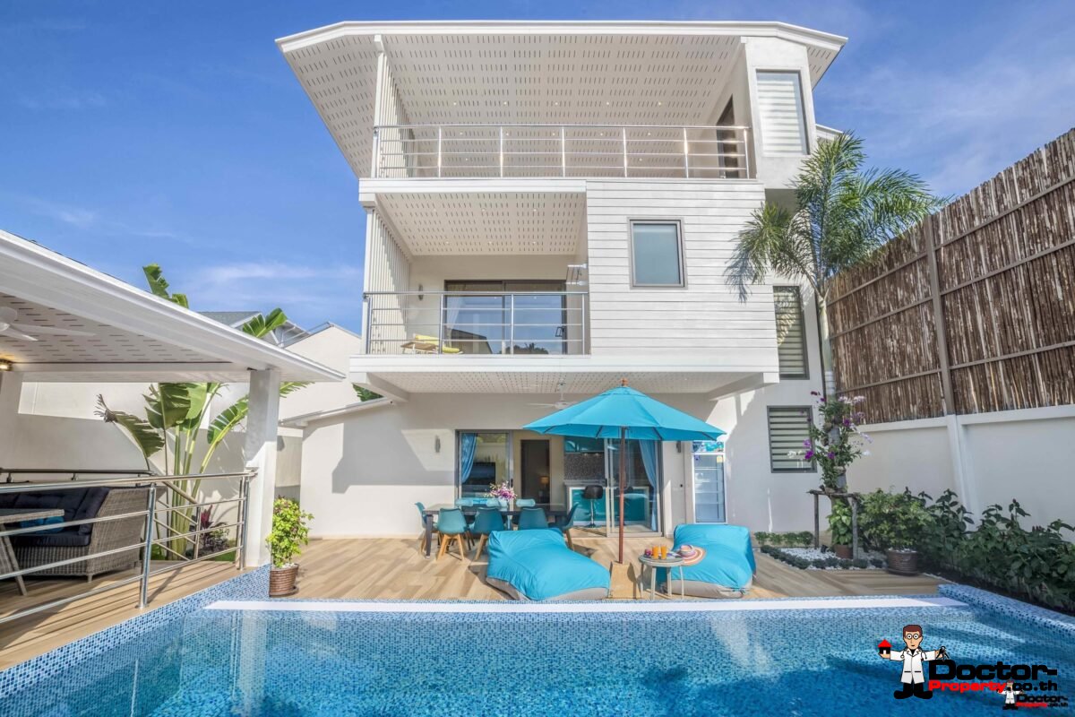 New 4 Bedroom Pool Villa - Ban Tai - Koh Samui - for sale