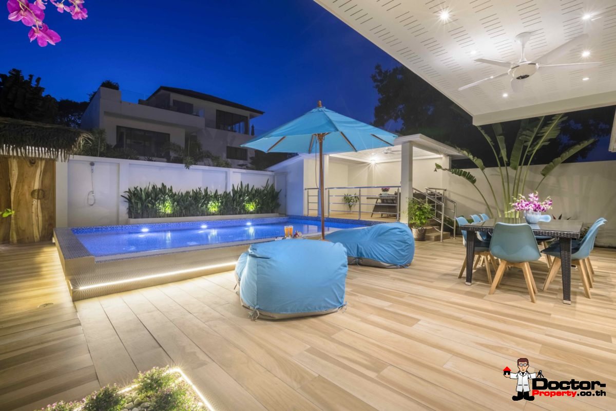 New 4 Bedroom Pool Villa - Ban Tai - Koh Samui - for sale