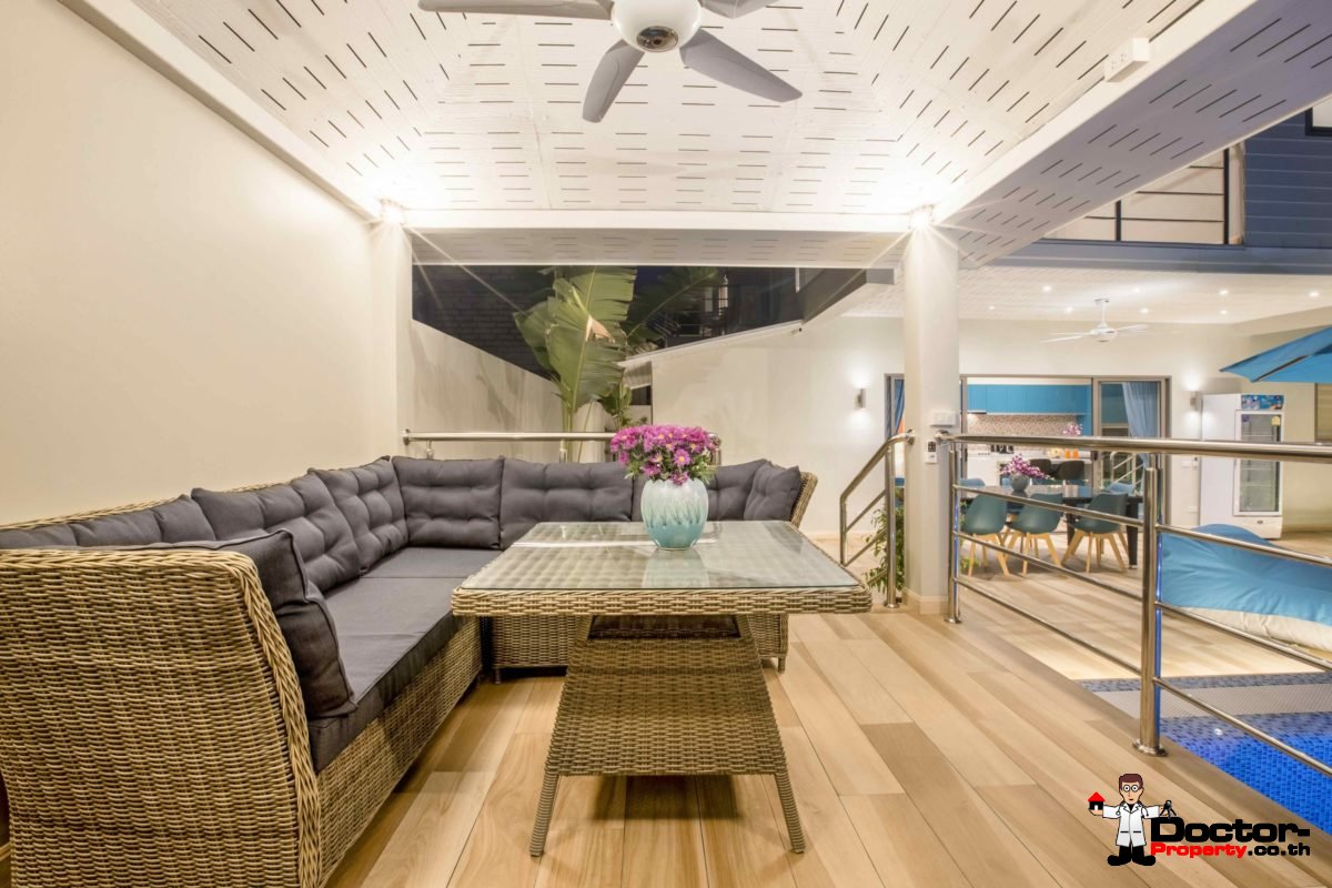 New 4 Bedroom Pool Villa - Ban Tai - Koh Samui - for sale