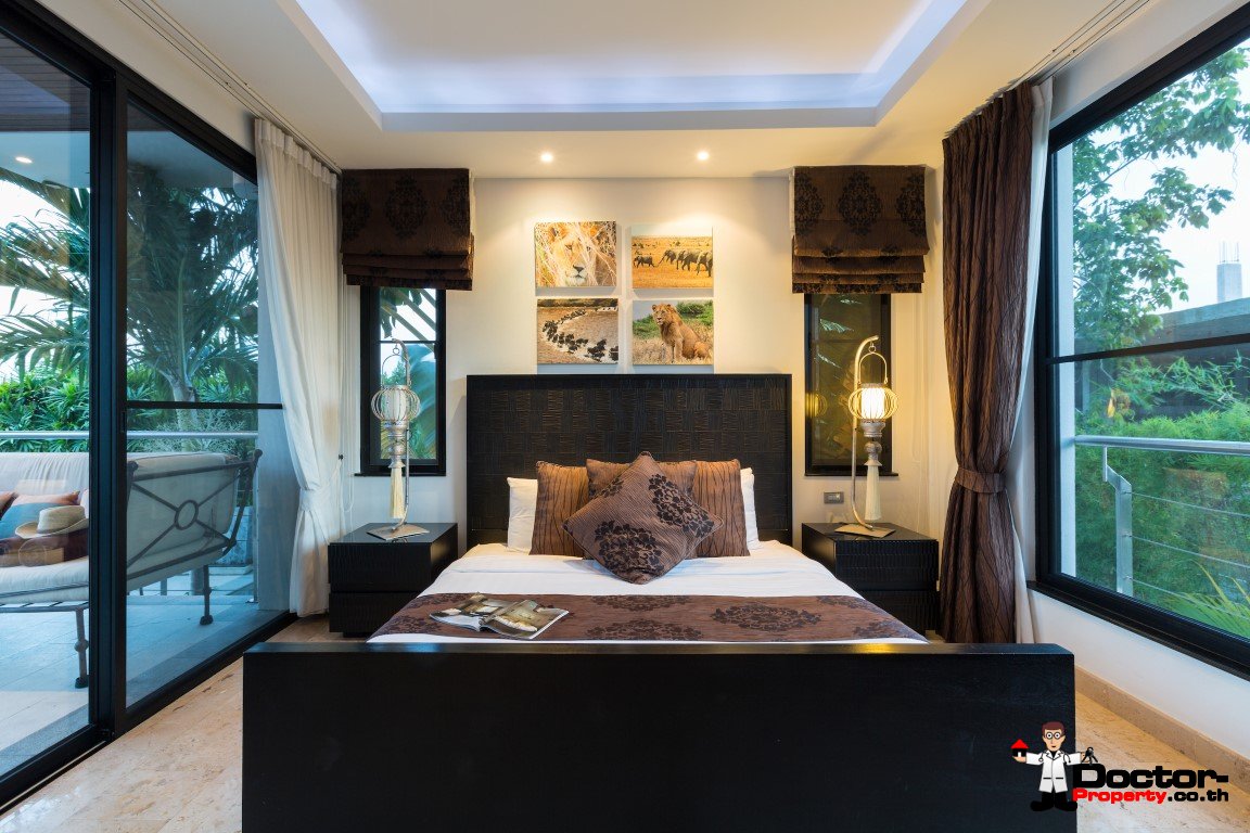 Amazing 4 Bedroom Sea View Villa - Choeng Mon - Koh Samui - for sale