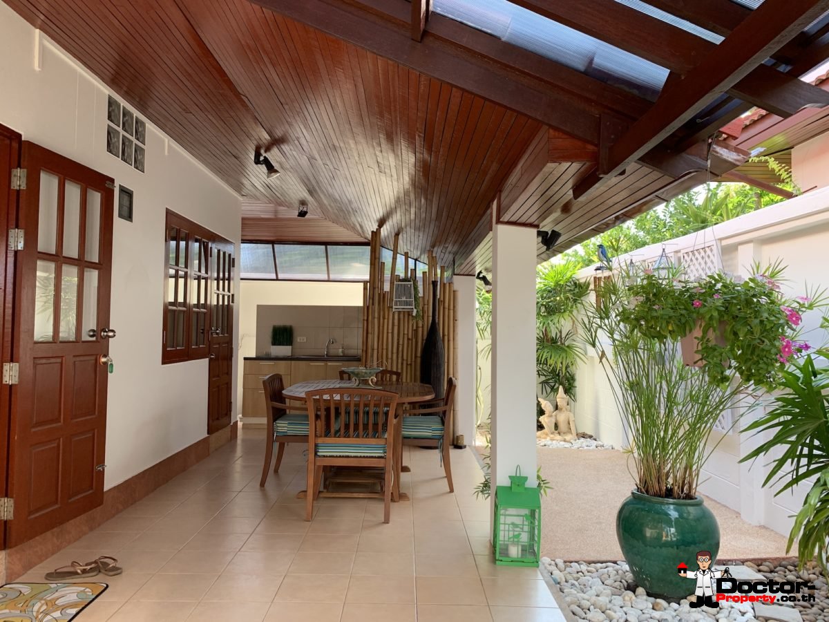 2 Bedroom House with A Pool - Bang Rak, Koh Samui - For Sale