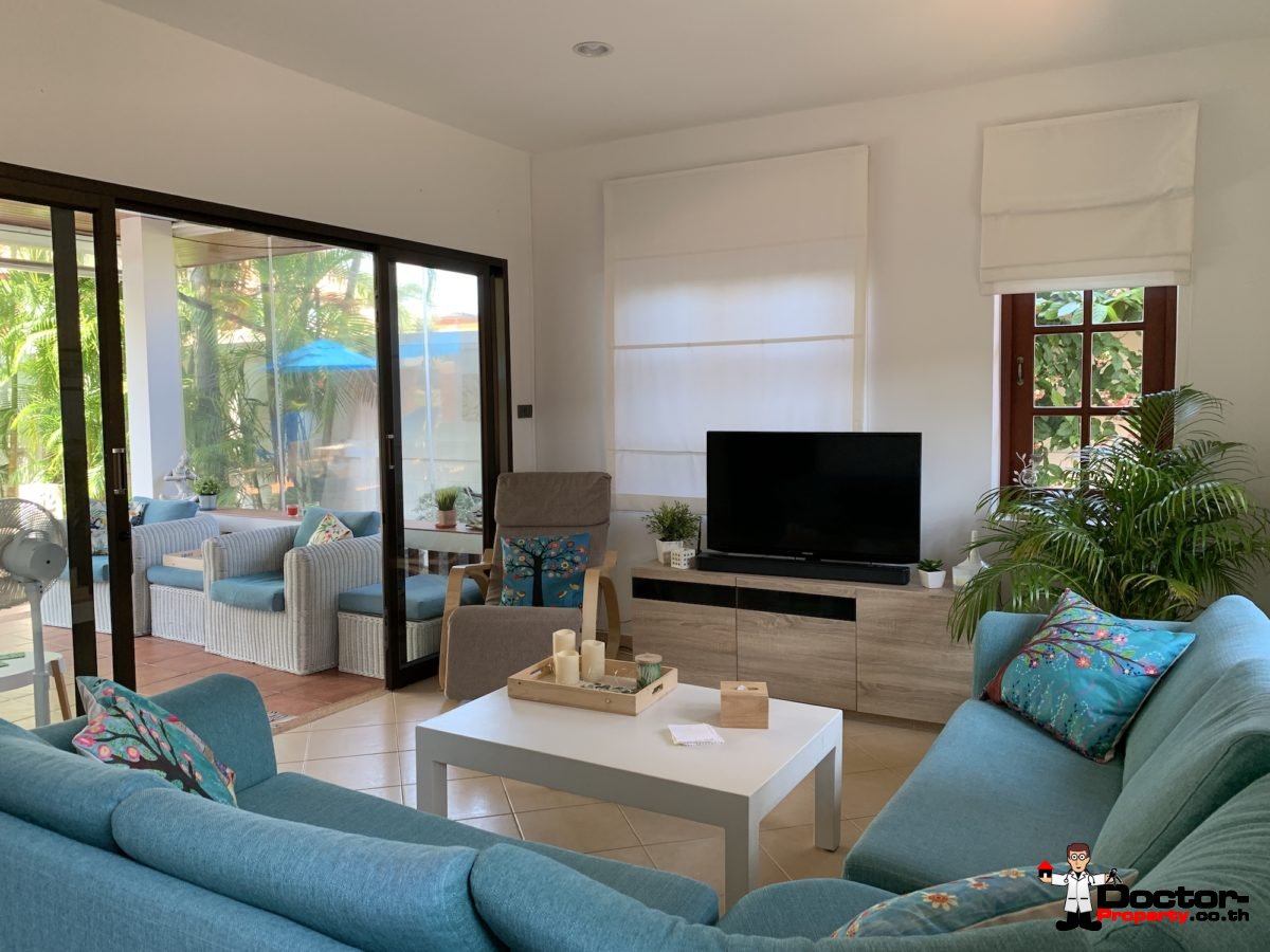 2 Bedroom House with A Pool - Bang Rak, Koh Samui - For Sale