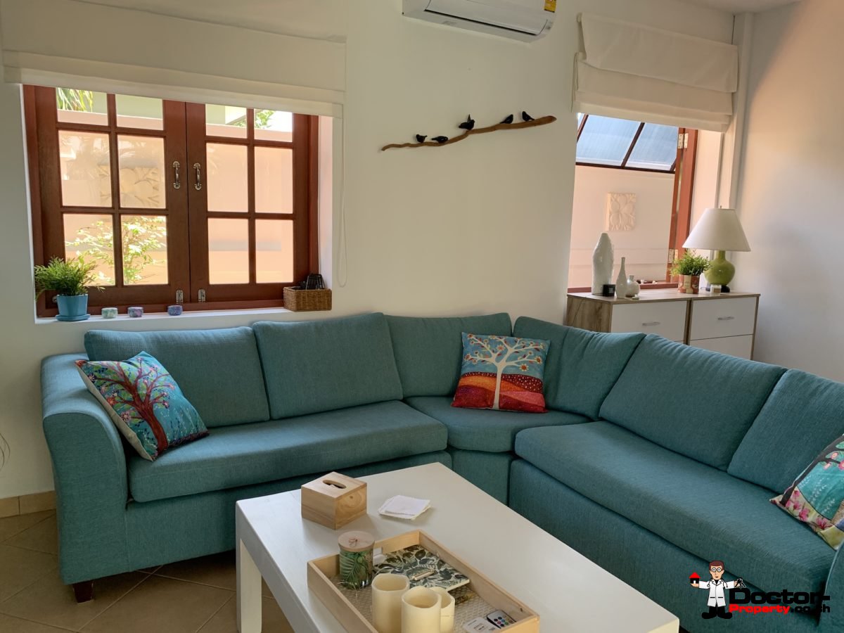 2 Bedroom House with A Pool - Bang Rak, Koh Samui - For Sale