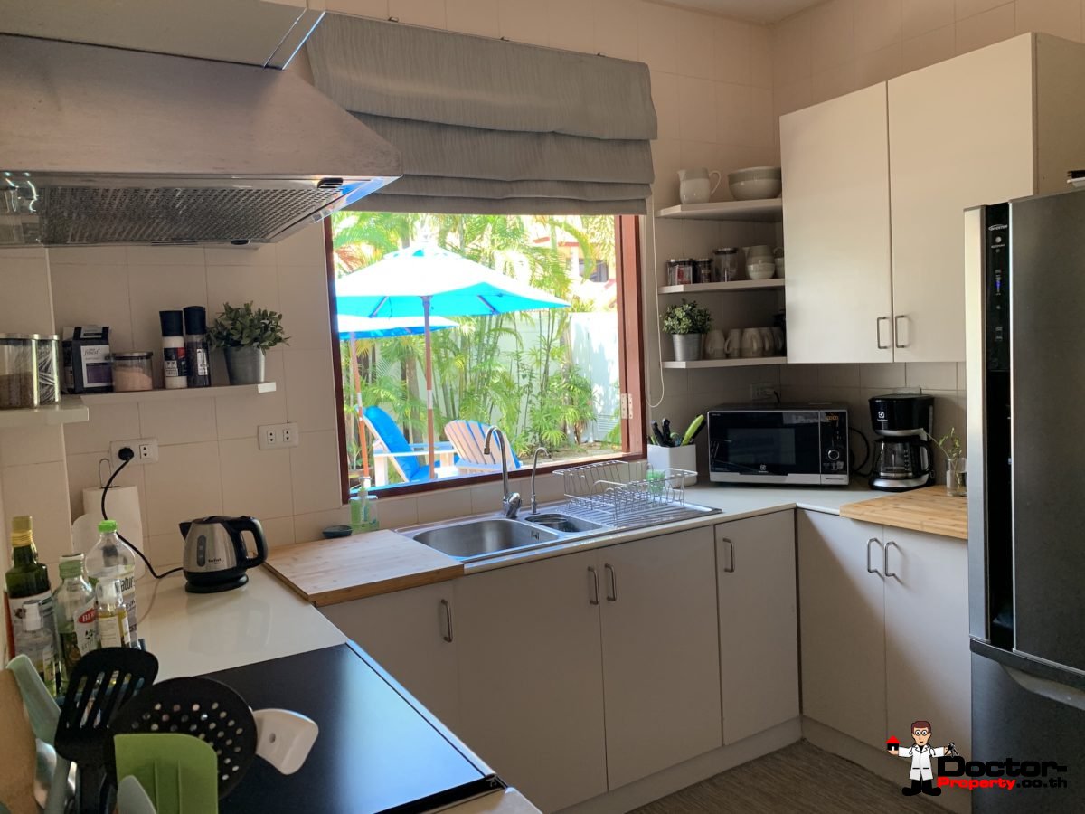 2 Bedroom House with A Pool - Bang Rak, Koh Samui - For Sale