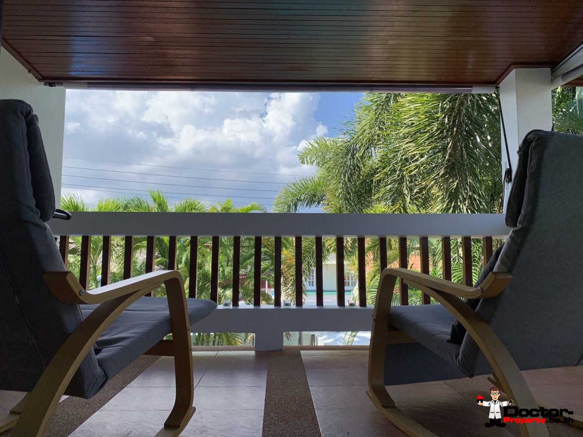 2 Bedroom House with A Pool - Bang Rak, Koh Samui - For Sale