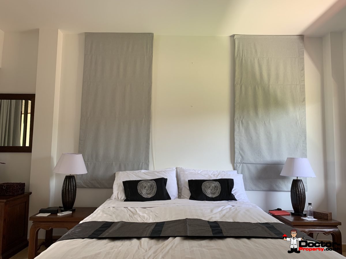 2 Bedroom House with A Pool - Bang Rak, Koh Samui - For Sale