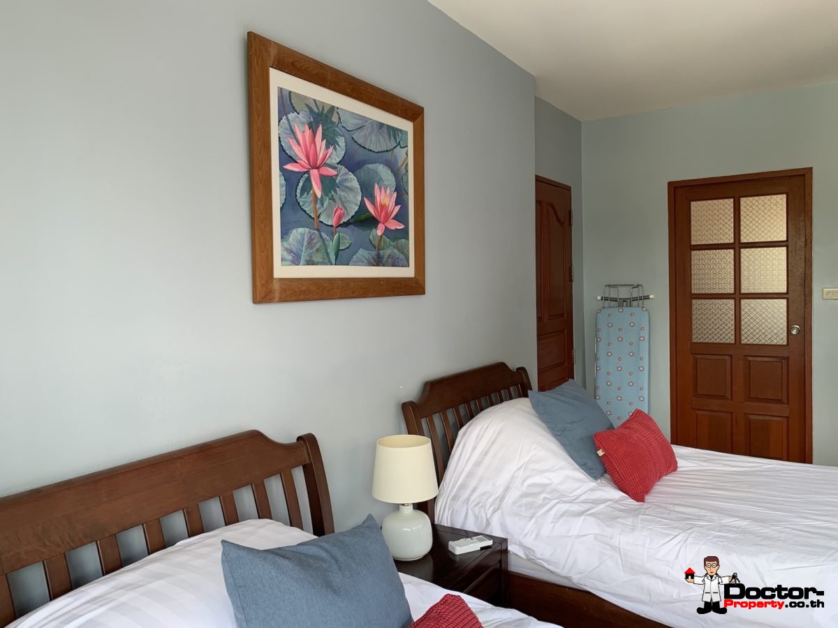 2 Bedroom House with A Pool - Bang Rak, Koh Samui - For Sale