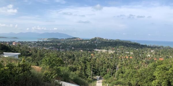 Stunning Sea View Land - Plai Laem - Koh Samui - for sale