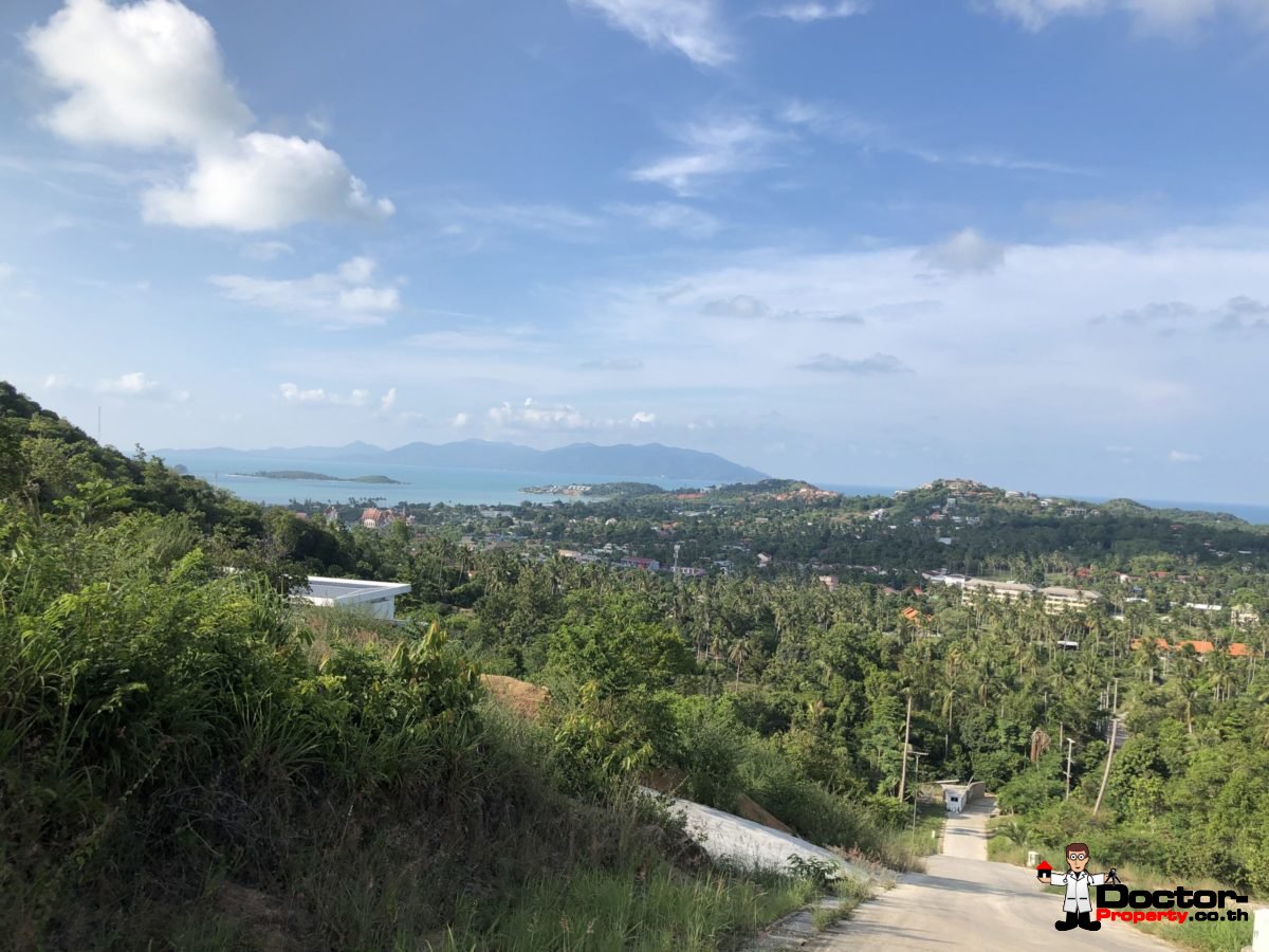 Stunning Sea View Land - Plai Laem - Koh Samui - for sale