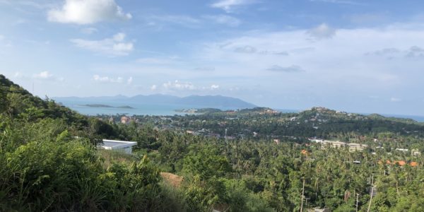 Stunning Sea View Land - Plai Laem - Koh Samui - for sale