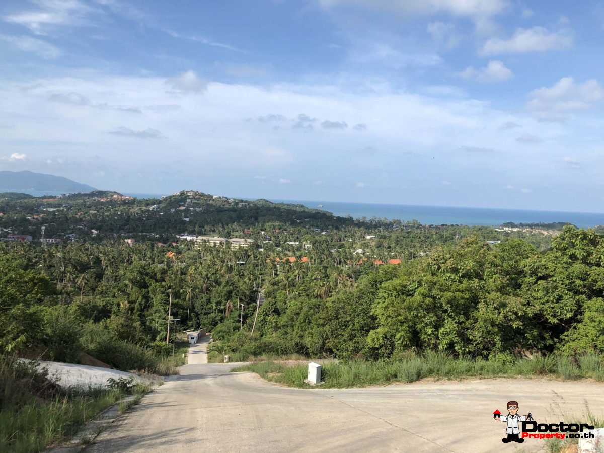Stunning Sea View Land - Plai Laem - Koh Samui - for sale