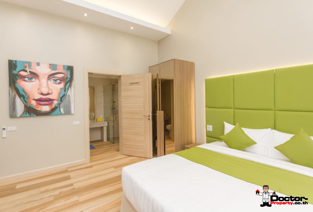 3 Bedroom Pool Villa - Ban Tai - Koh Samui - for sale