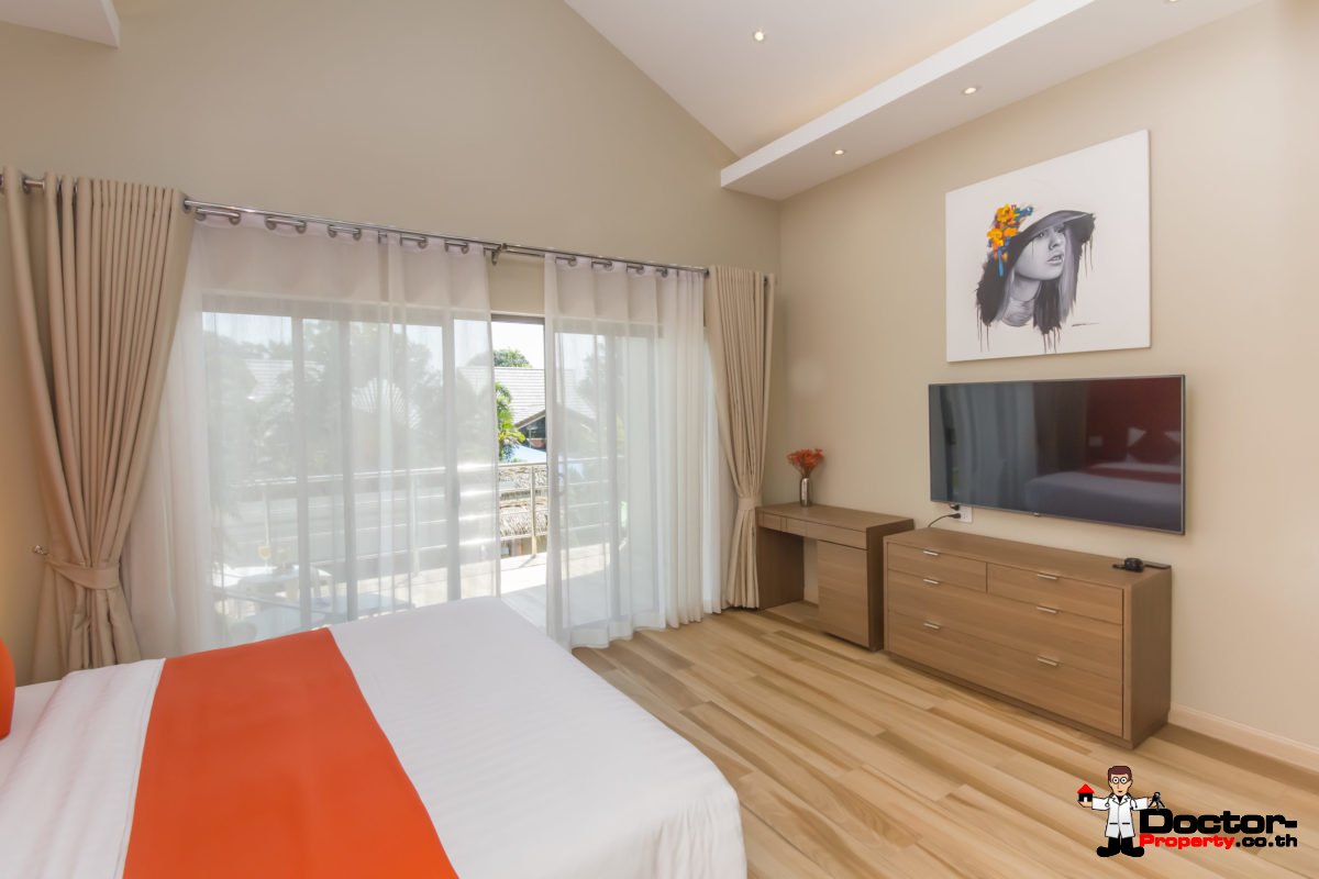 3 Bedroom Pool Villa - Ban Tai - Koh Samui - for sale