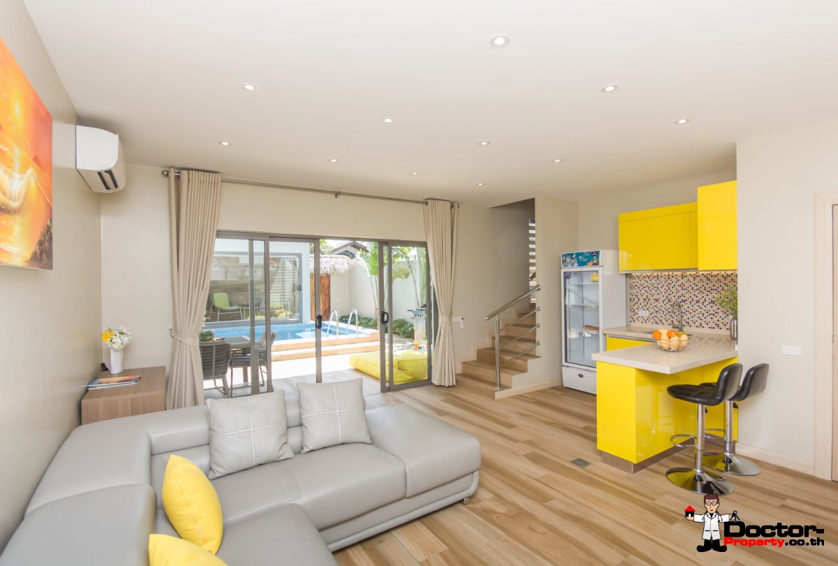 3 Bedroom Pool Villa - Ban Tai - Koh Samui - for sale