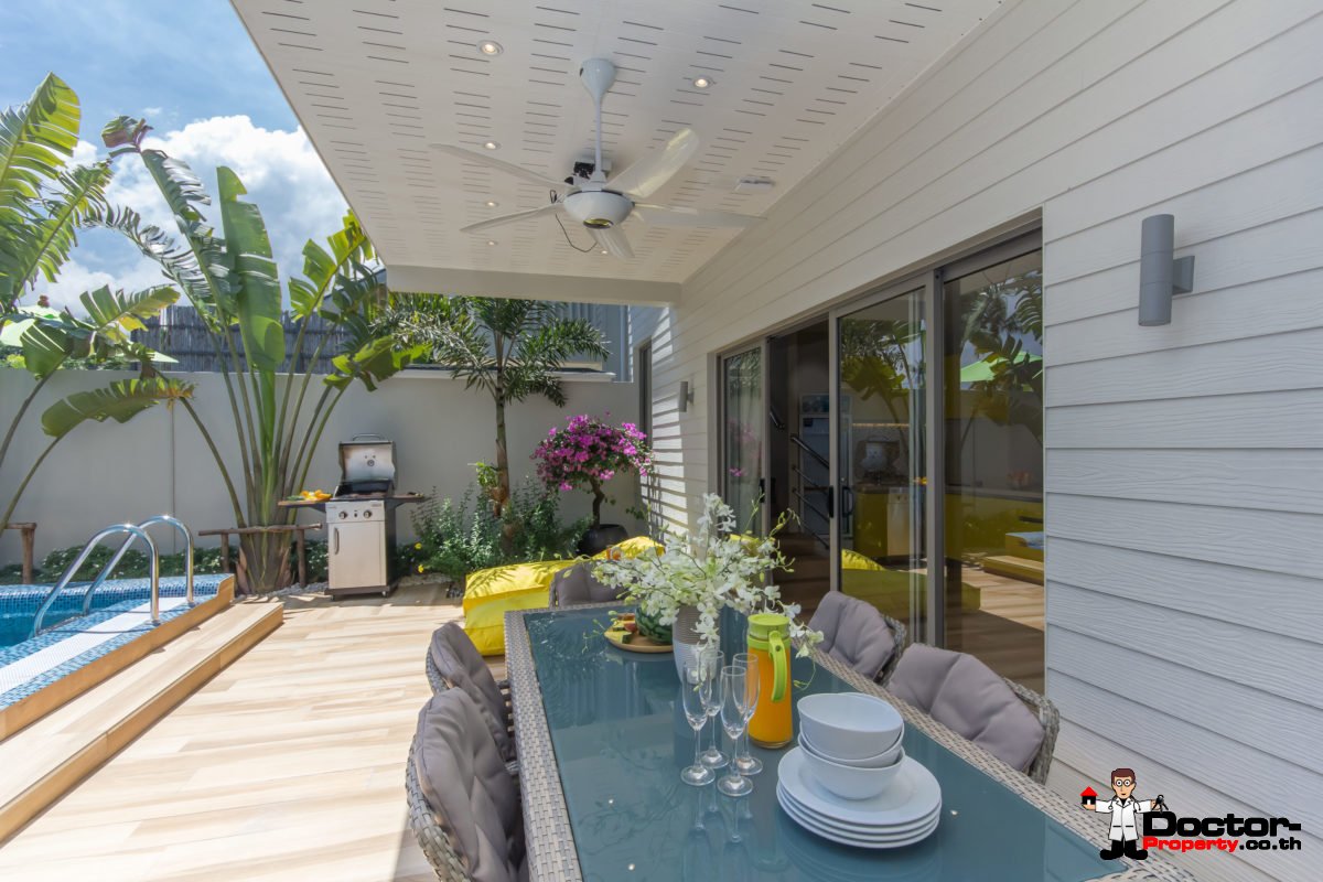 3 Bedroom Pool Villa - Ban Tai - Koh Samui - for sale