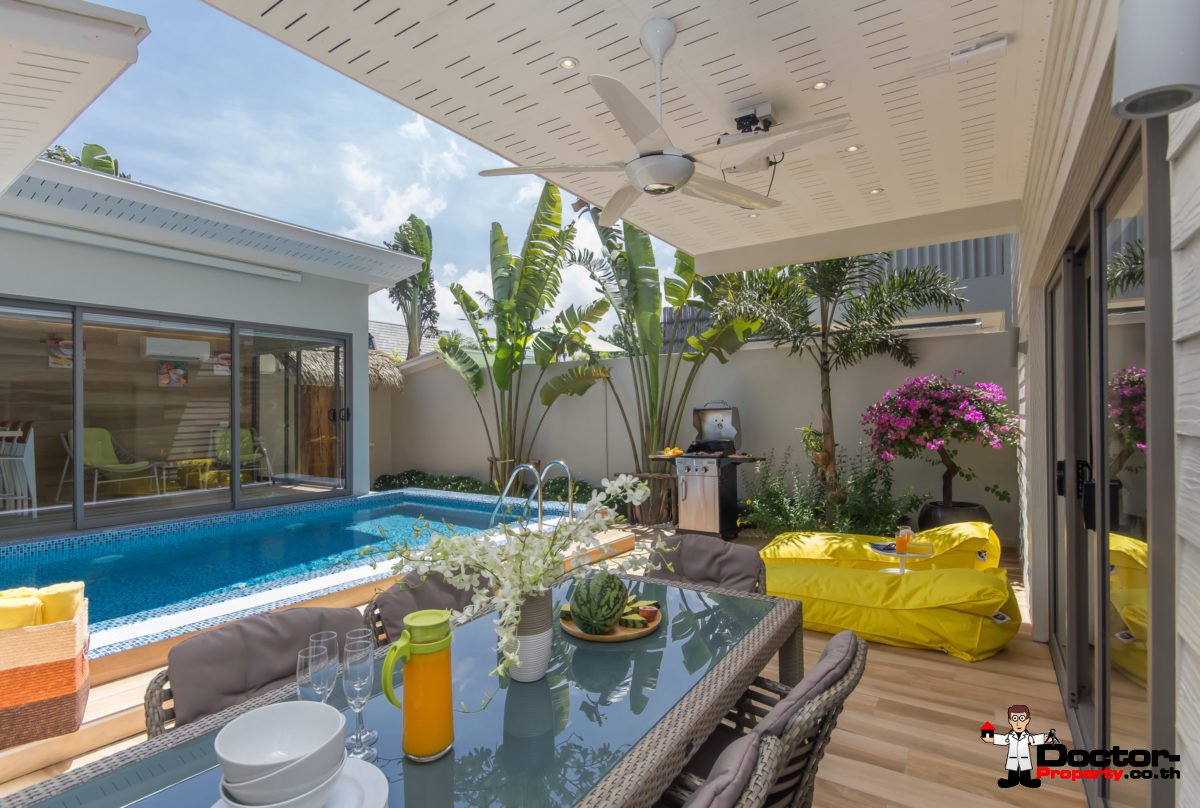 3 Bedroom Pool Villa - Ban Tai - Koh Samui - for sale
