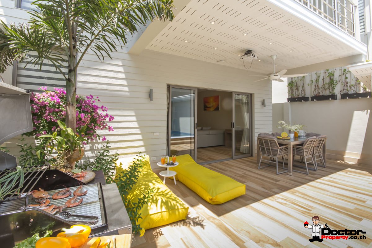 3 Bedroom Pool Villa - Ban Tai - Koh Samui - for sale
