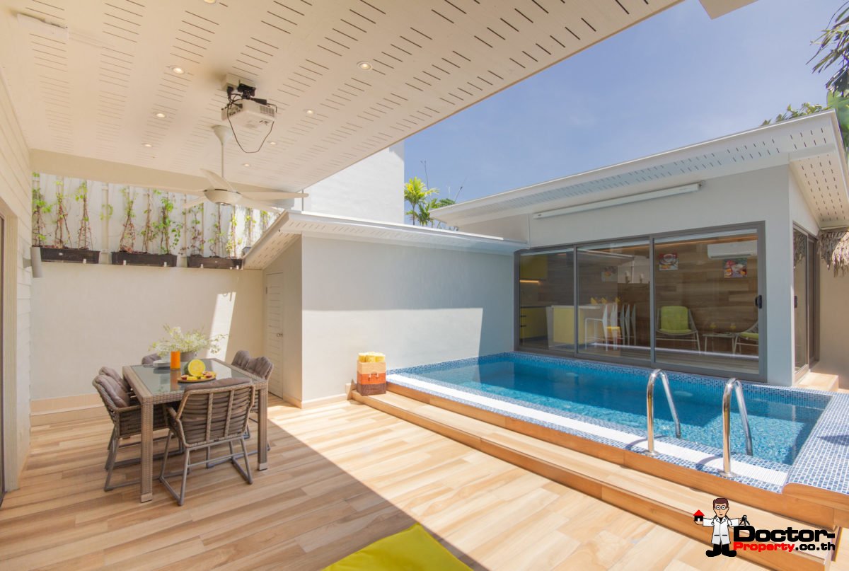 3 Bedroom Pool Villa - Ban Tai - Koh Samui - for sale