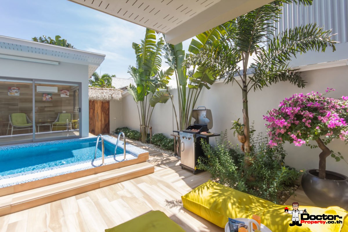 3 Bedroom Pool Villa - Ban Tai - Koh Samui - for sale