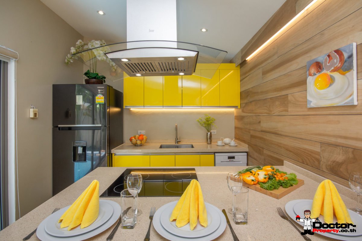 3 Bedroom Pool Villa - Ban Tai - Koh Samui - for sale