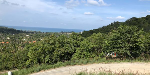 Stunning Sea View Land - Plai Laem - Koh Samui - for sale