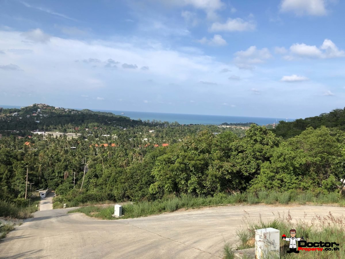 Stunning Sea View Land - Plai Laem - Koh Samui - for sale