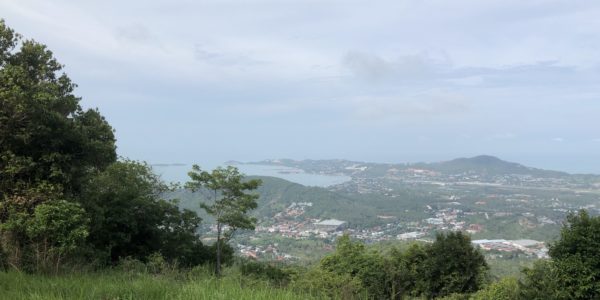 Amazing 4,5 Rai Sea View Land - Bophut - Koh Samui for sale