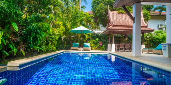 4 Bedroom Pool Villa on Laem Set Beach, Koh Samui - For Sale